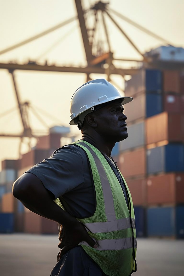 Injured longshore worker at the Port of Los Angeles treated under the LHWCA by Federal Injury Centers